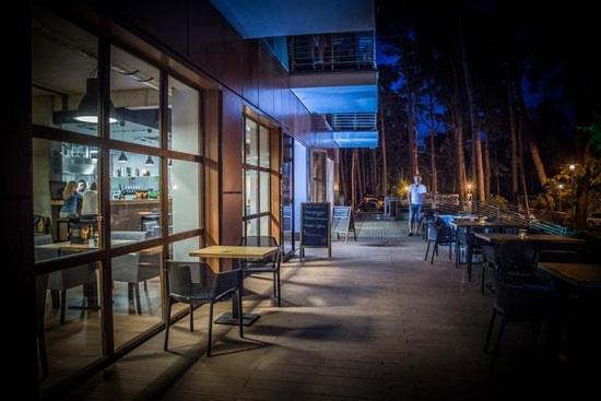 Apartament Superior De Lux - Porta Mare ジブヌベク エクステリア 写真